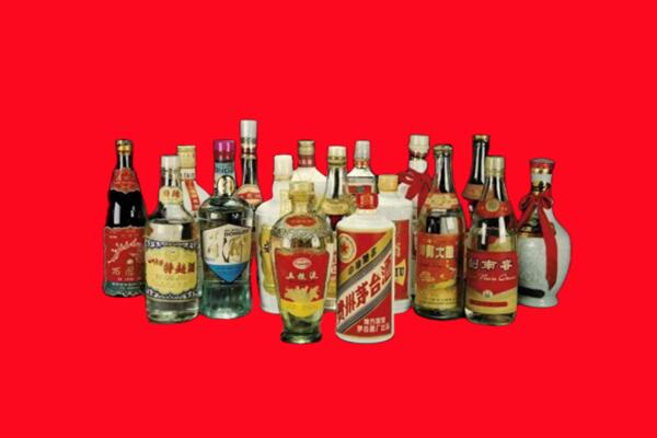 绍兴新昌县回收名酒